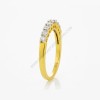 1/2 carat Diamond Claw Set Wedding Ring